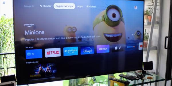 Televisor Sony BRAVIA X90J, grandes prestaciones y calidad [Reseña]