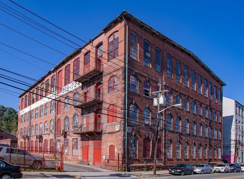 The future site of the Art Factory in Paterson