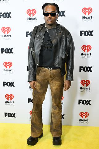 <p>Gilbert Flores/Billboard via Getty</p> Gunna