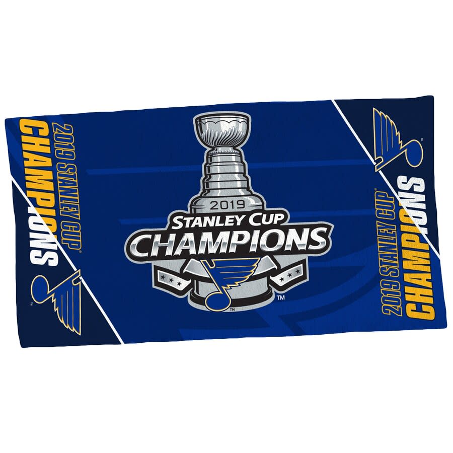 Blues 2019 Stanley Cup Champions 2-Sided Towel