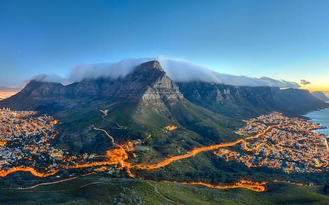 Table Mountain's majesty is undeniable - Credit: istock