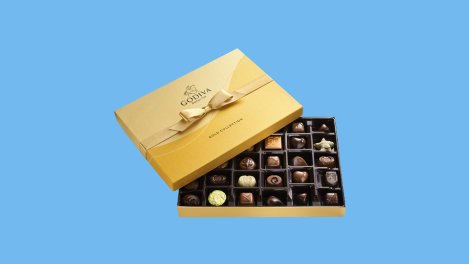 Godiva is one of the best when it comes to boxed chocolate.