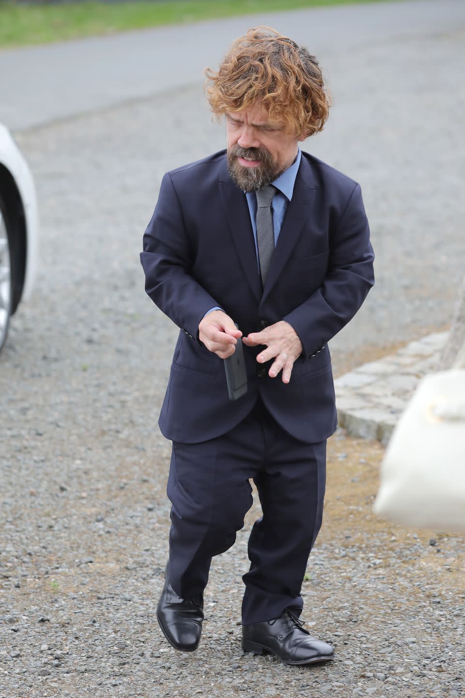 <p>Peter Dinklage was another <em>Game of Thrones</em> cast member in attendance.</p>