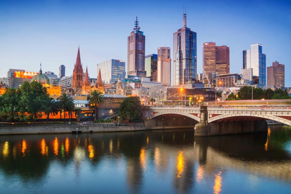 Many of Melbourne’s top sights are concentrated in the Central Business District (Getty Images/iStockphoto)