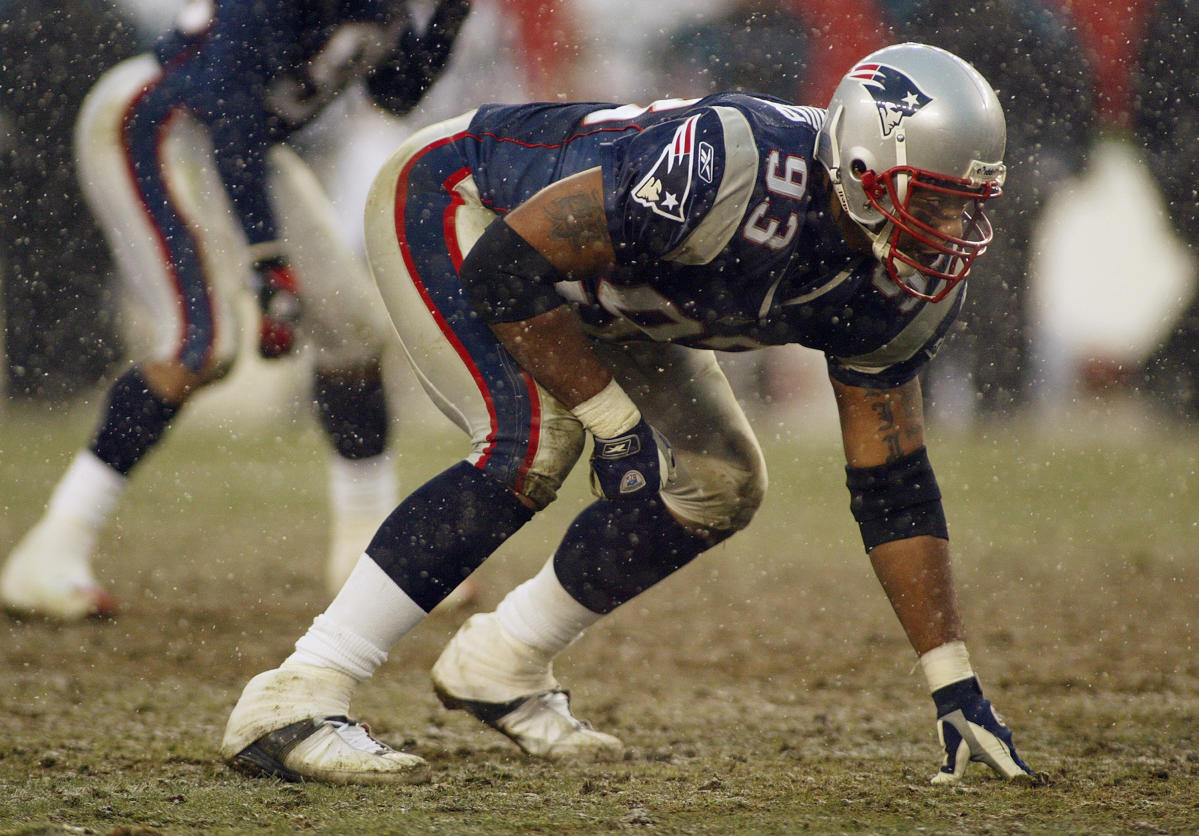 Richard Seymour Artifacts  The Patriots Hall of Fame