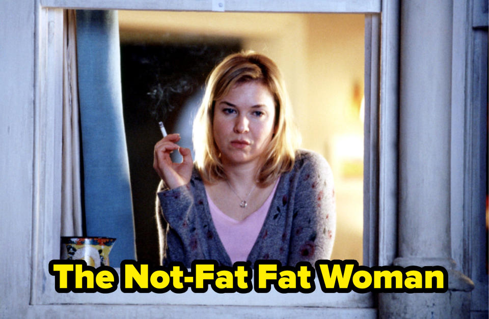 "The Not-Fat Fat Woman"