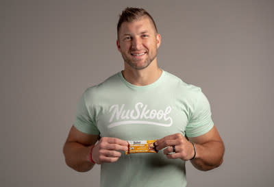 Sports legend and ESPN broadcaster, Tim Tebow, officially joins low-sugar snacking pioneer NuSkool Snacks as Chief Mission Officer.