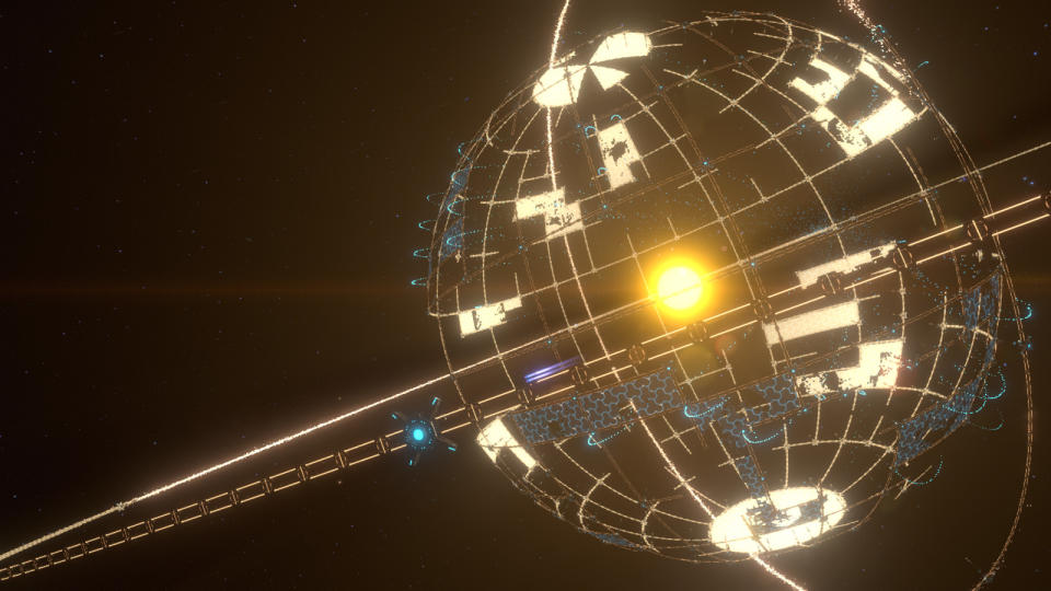 Dyson Sphere Program promo screenshot