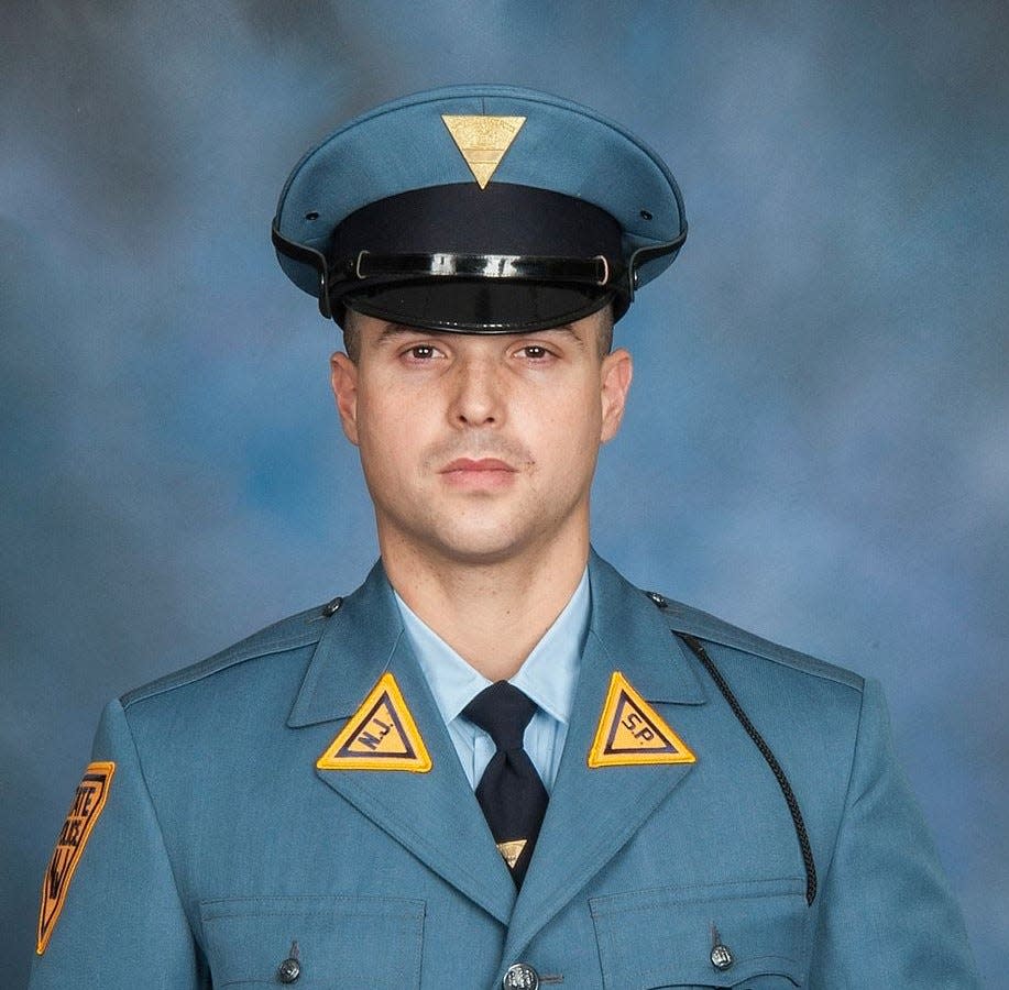 New Jersey State Police Detective Jacob Schor