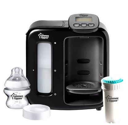 This Tommee Tippee machine won Silver for making bottle prep a breeze