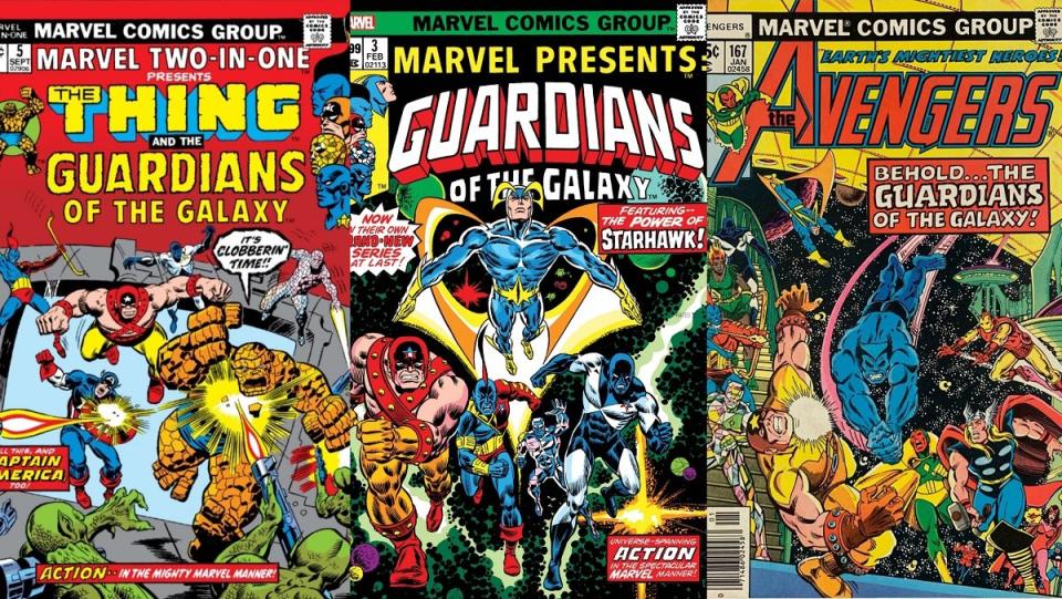 From Marvel Two-in-One to Marvel Premiere to Avengers, the Guardians of the Galaxy were promient in the 1970s.