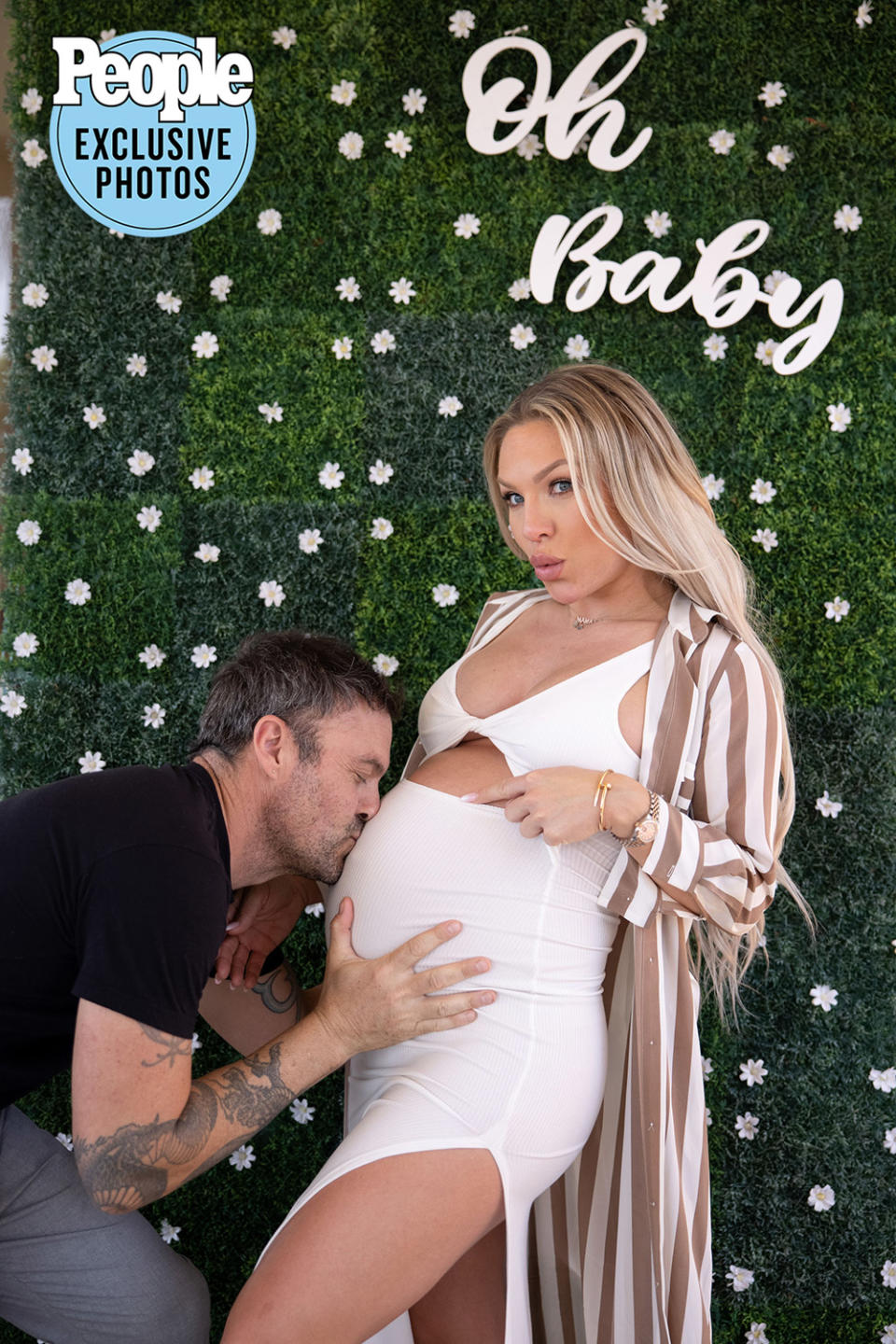 See All the Photos from Sharna Burgess and Brian Austin Green's Baby Shower with Family and Friends