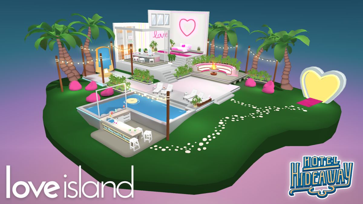 Love Island opens virtual villa in Hotel Hideaway; Partnership kicks