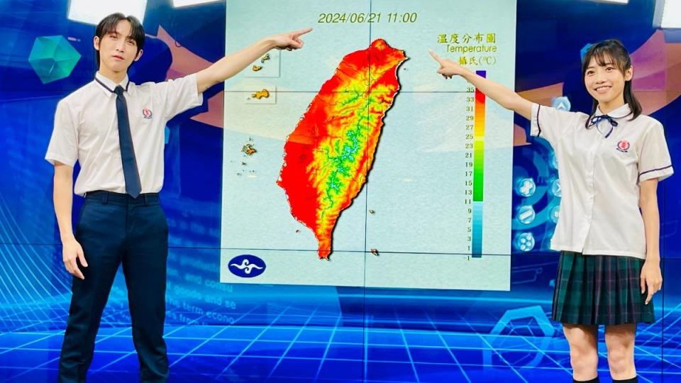 左起黃宏軒、林映彤。（圖／山楂果影像提供）