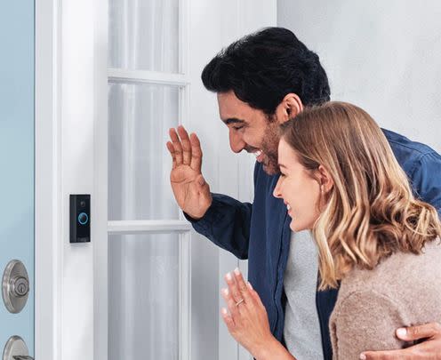 Speaking of security, this Ring video doorbell, chime, and plug-in adaptor will also have you saving 27%