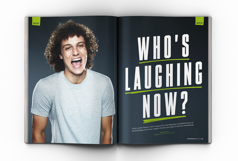 In the mag: Neymar! David Luiz! Maddest owners! Gabbiadini! Ziege One-on-One!