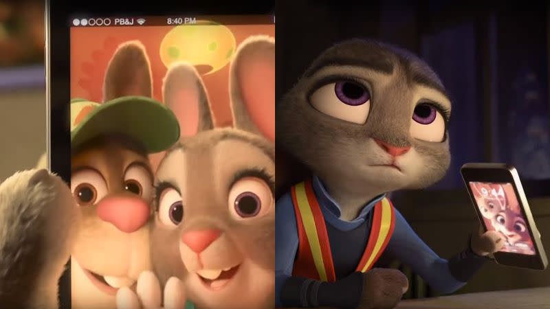 <p>‘Zootopia – Essa Cidade é o Bicho’ – O longo telefonema de Judy</p><p>Outro erro de continuidade que poderia ter sido corrigido facilmente. Vemos a policial Judy atendendo uma ligação de seus pais, que ainda estão na zona rural, e a tela de seu celular mostra que são 20h40. No entanto, quando ela desliga a chamada poucos minutos depois, a tela do telefone mostra que são 21h44. Eu sei que algumas conversas com nossos pais parecem demorar horas, mas este caso é um exagero…</p>