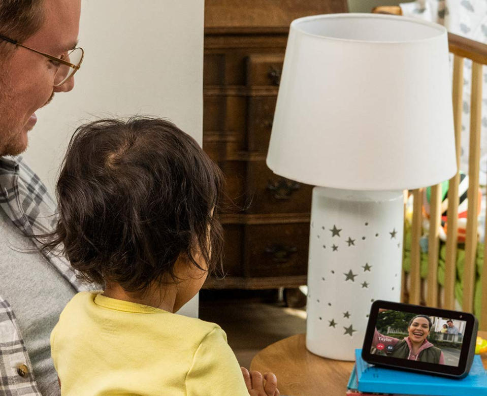 Stay connected with the Echo Show 5. (Photo: Amazon)