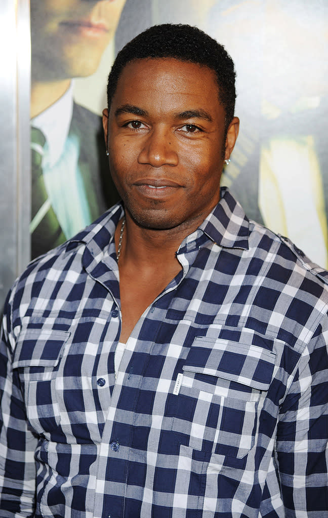 Takers LA Premiere 2010 Michael Jai White