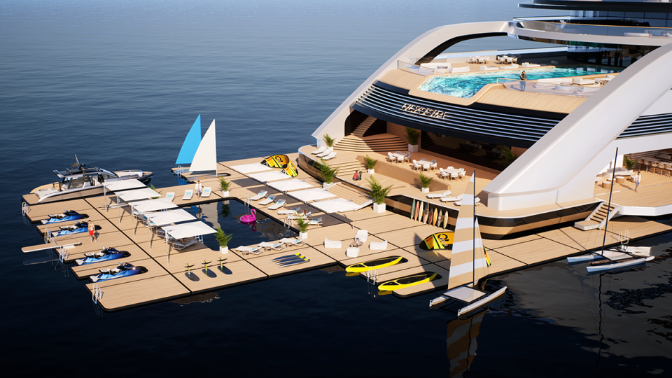 Ulyssia Residential Yacht Concept