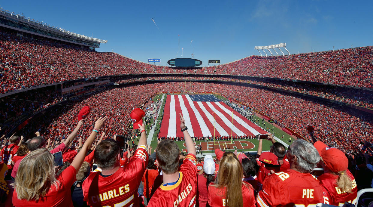 The House GOP tax reform plan proposes eliminating a provision that has encouraged state and local governments to put billions of dollars in public tax money toward new sports stadiums. (Photo: John Sleezer/Kansas City Star via Getty Images)