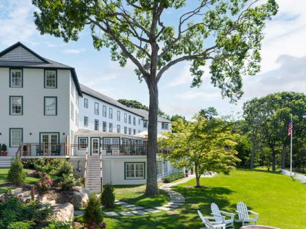 <p>The Pridwin Hotel and Cottages</p><p>For couples looking to get away from busy lives for their anniversary, look no further than Shelter Island in The Hamptons. <a href="https://go.skimresources.com?id=113896X1572730&xs=1&url=https%3A%2F%2Fwww.tripadvisor.com%2FHotel_Review-g48596-d313847-Reviews-The_Pridwin_Hotel_and_Cottages-Shelter_Island_Long_Island_New_York.html&sref=https%3A%2F%2Fparade.com%2F1002608%2Fmarynliles%2Fbest-anniversary-getaways%2F" rel="noopener" target="_blank" data-ylk="slk:The Pridwin Hotel & Cottages;elm:context_link;itc:0;sec:content-canvas" class="link ">The Pridwin Hotel & Cottages</a> is a classic American resort that's been catering to couples since 1927 and boasts an array of well-equipped cottages, plus a spa, game room, private marina and a boat that will take you across the water to Sag Harbor for the day. The Terrace restaurant and bar overlooking Crescent Beach is the ideal venue to watch the sunset, cocktail in hand while listening to live music. </p>