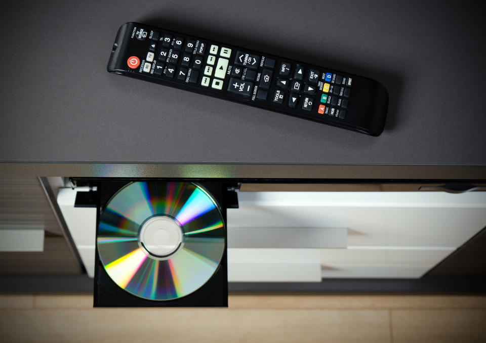 Blu-ray and DVD player