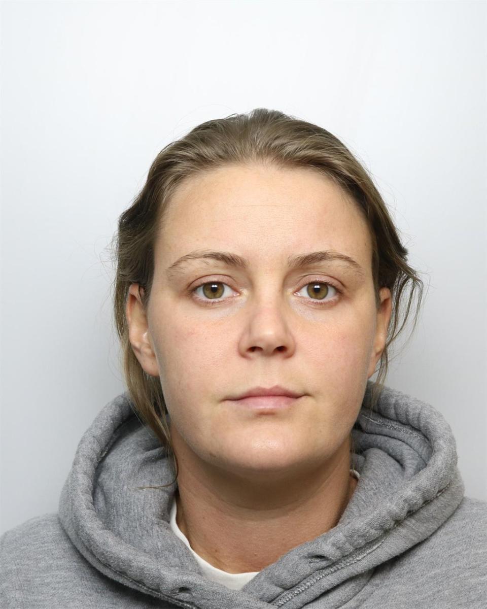 Savannah Brockhill, who was convicted of murdering Star Hobson (West Yorkshire Police/PA) (PA Media)