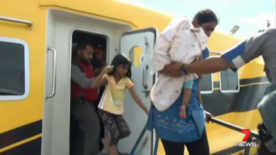 Asylum-seekers also contribute to the country's population boom. Photo: 7 News