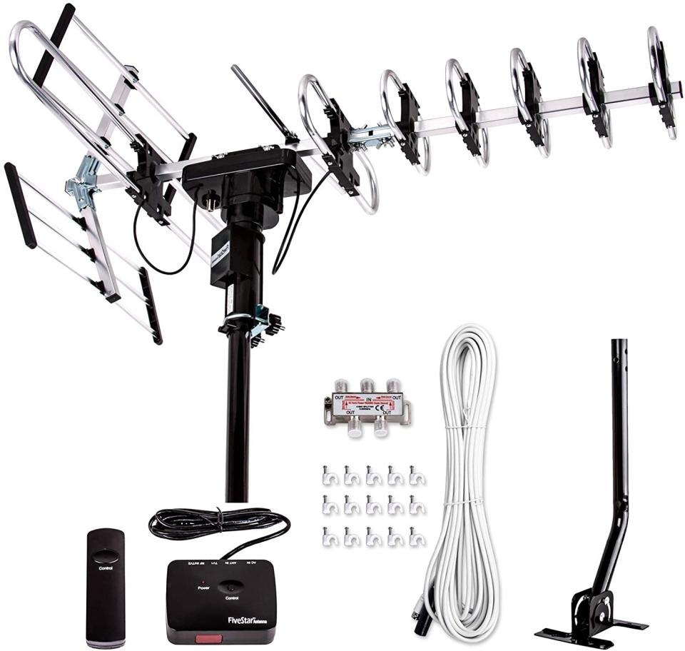 five star outdoor digital amplified antenna