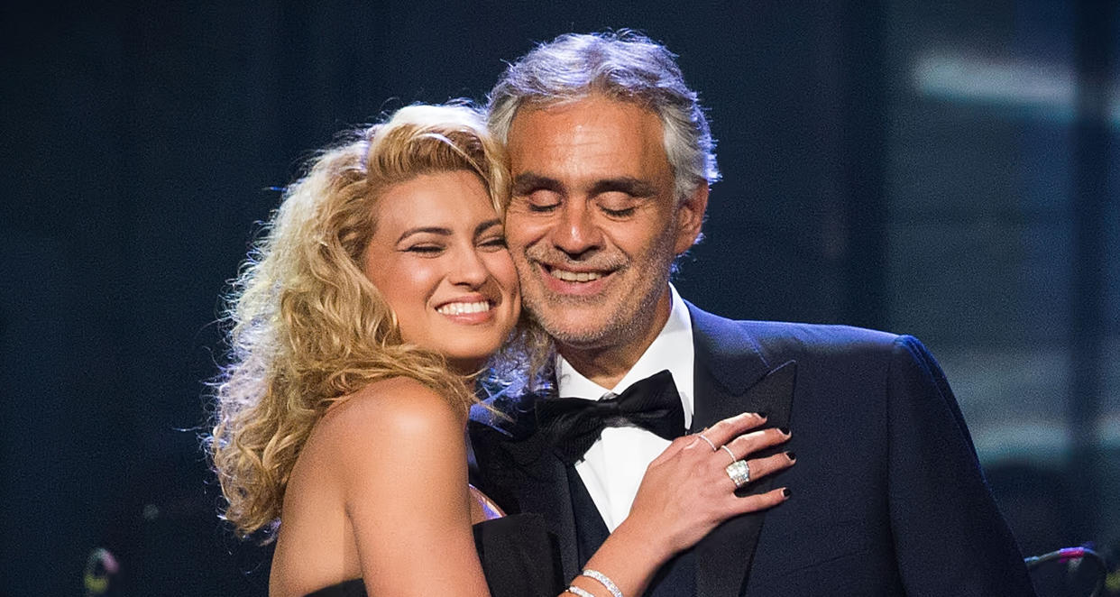 Andrea Bocelli Performs At Key Arena With Special Guest Tori Kelly (Suzi Pratt / WireImage)