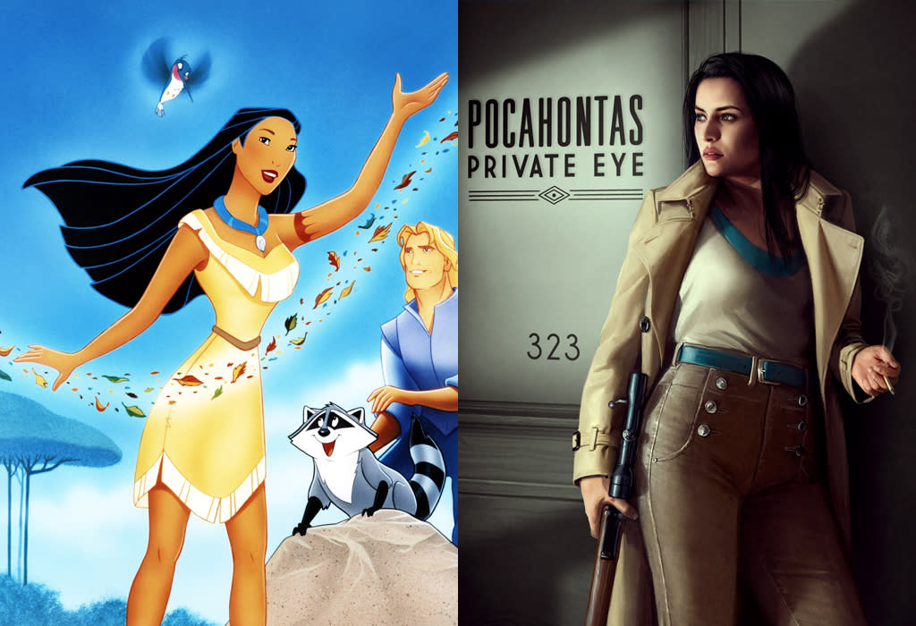 Pocahontas, from 