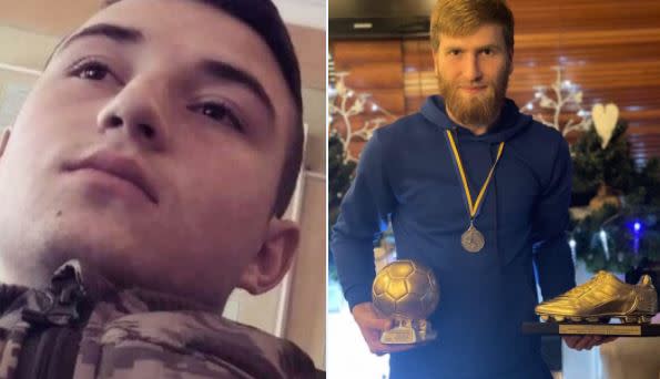 已有2名烏克蘭職業足球員陣亡。（圖／翻攝自FIFPro推特）