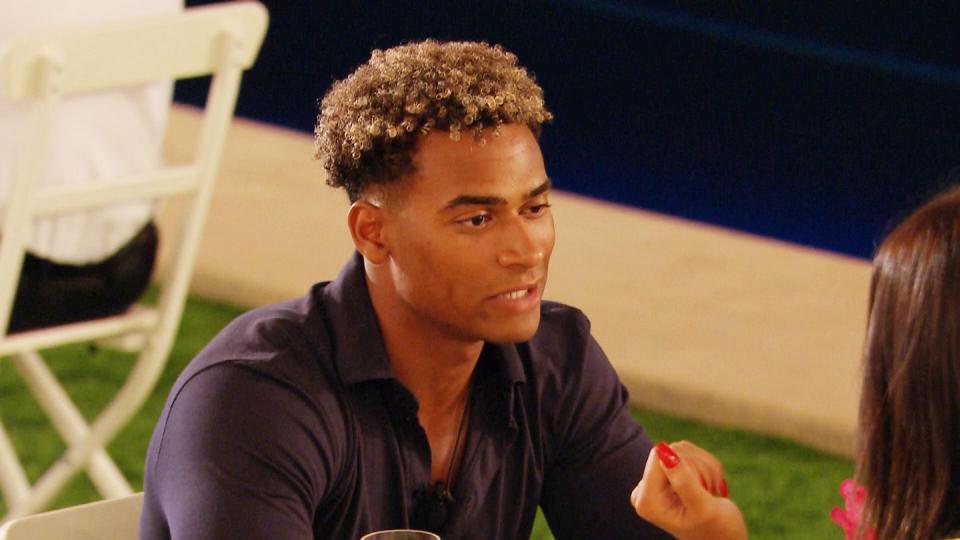 Love Island 2019, Day 35, Jordan Hames