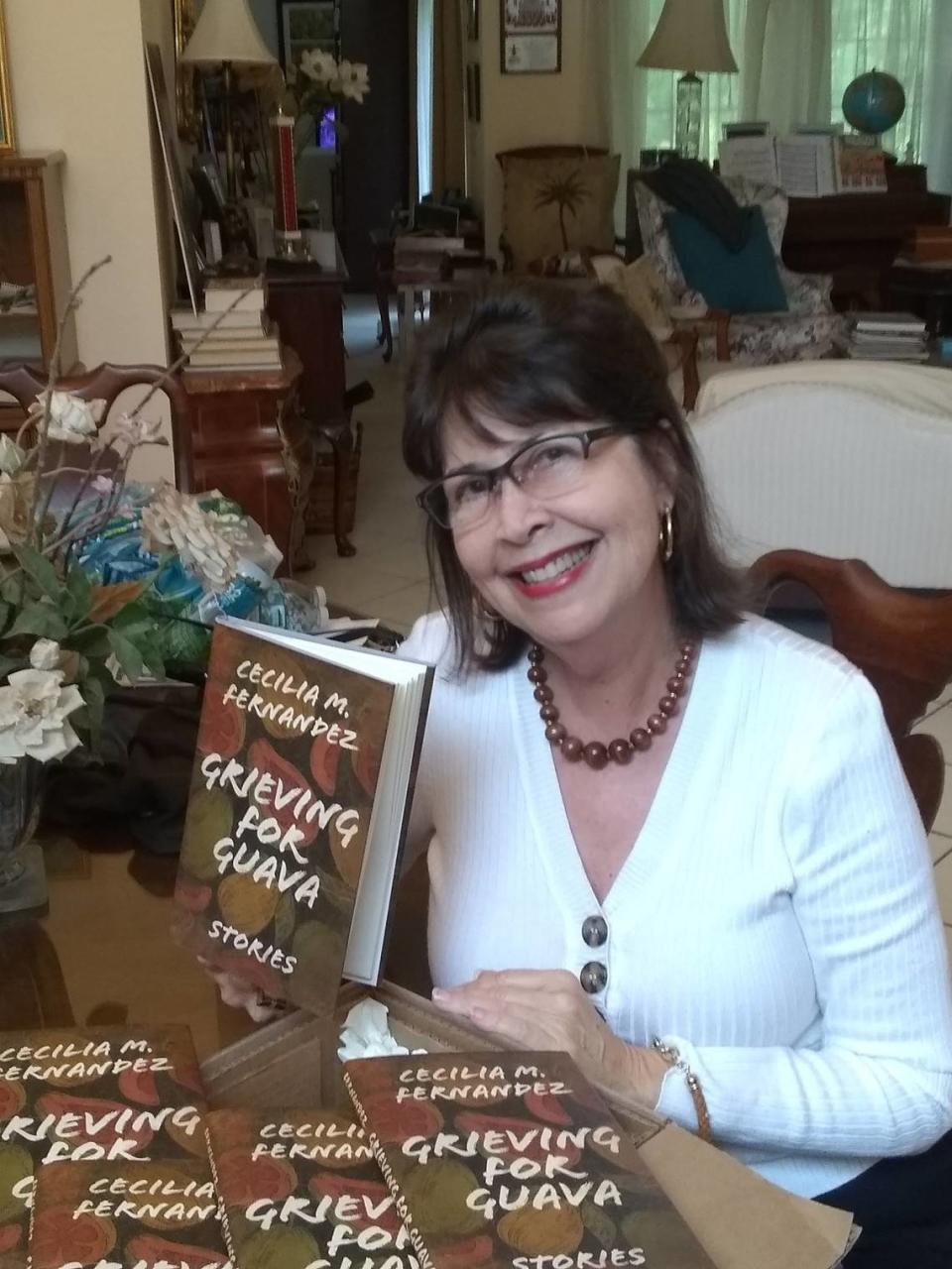 Award-winning author Cecilia M. Fernandez’s latest book is a story collection called “Grieving for Guava” about memories of Cuba. In September it received an Honorable Mention in the 22nd International Latino Book Awards in the Best Collection of Short Stories category.