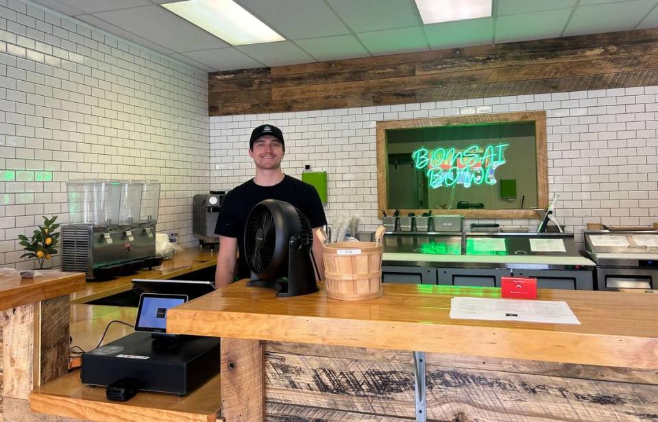 Mark Menke opened his first brick and mortar restaurant after graduating college in May.