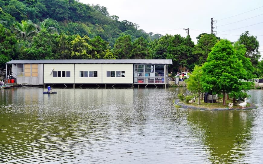 桃園龍潭｜三步五食休閒漁池 餐廳