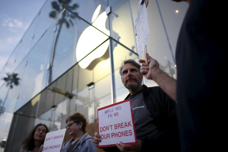 After the 2015 San Bernardino shooting, the FBI sued Apple to forcibly unlock