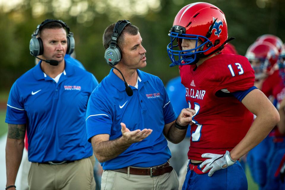 Former St. Clair coach Bill Nesbitt has been hired as Cheboygan varsity football's new head coach.