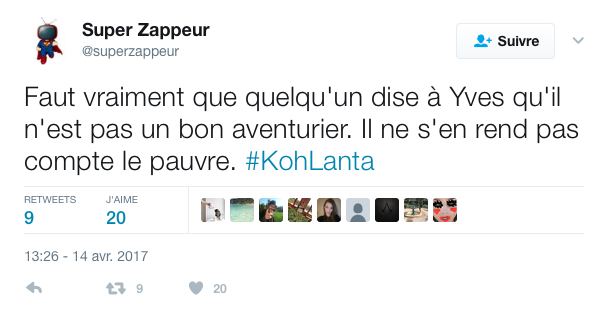 Koh-Lanta sur Twitter : les meilleures réactions du sixième épisode