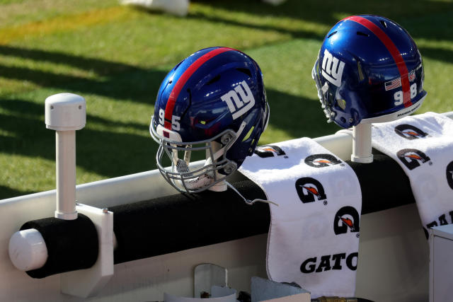 New York Giants on the Forbes NFL Team Valuations List