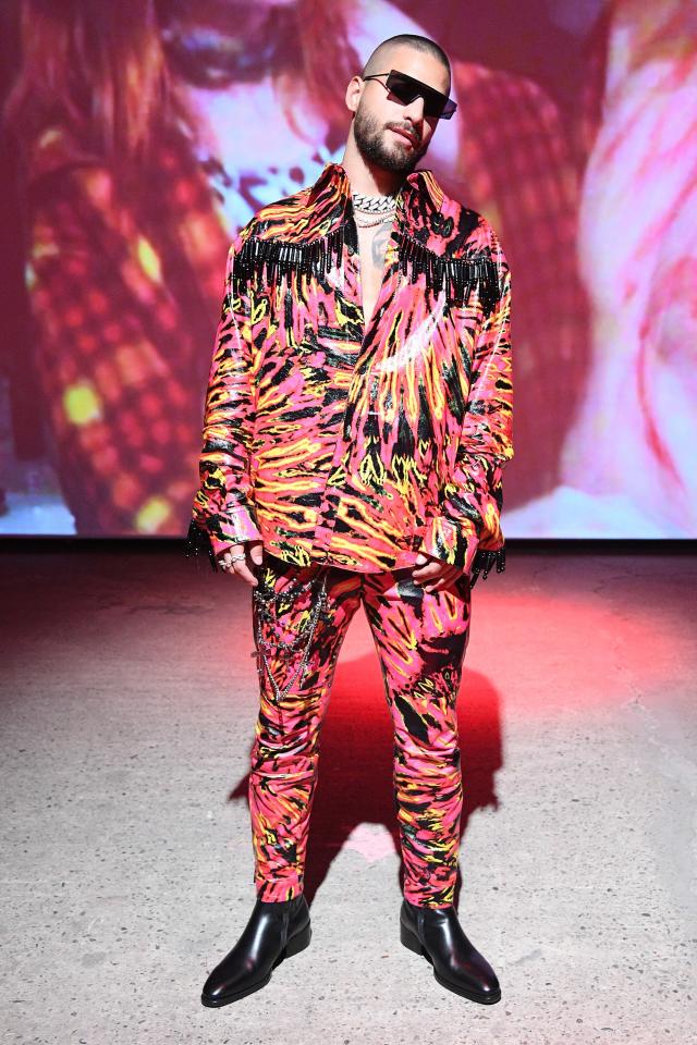 Maluma is seen outside Off White during Paris Fashion Week - Menswear  News Photo - Getty Images