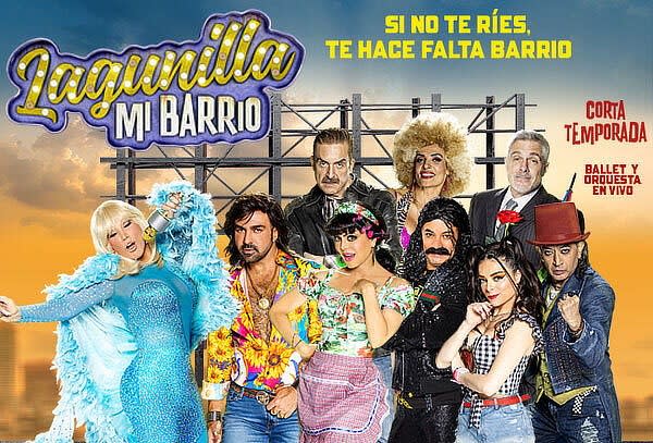 Poster Lagunilla Mi Barrio (Elenco) / Cortesía 