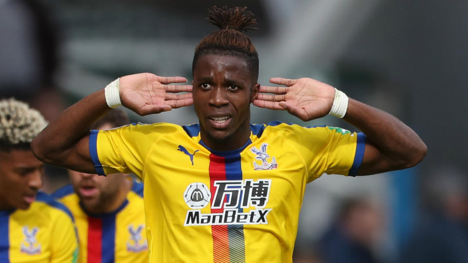 Zaha is Palace’s all-time top scorer in the Premier League already