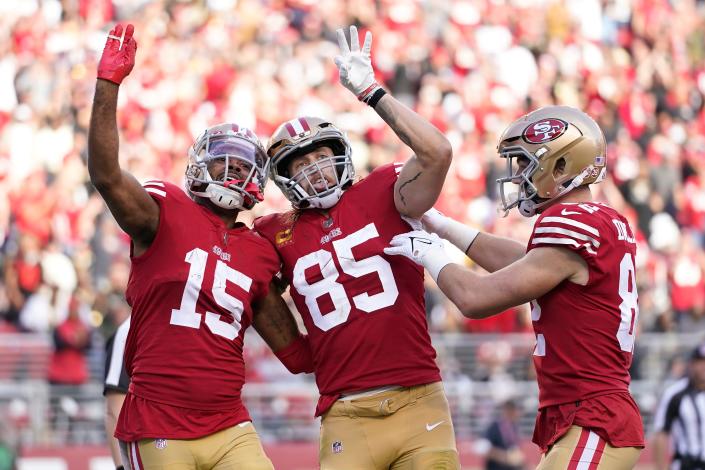 The San Francisco 49ers are surging in our latest NFL power rankings.