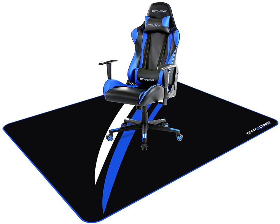 GTRacing chair mat