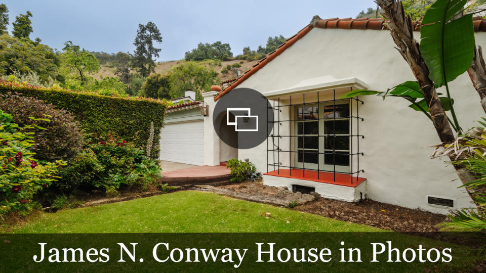 James Conway House Beverly Hills