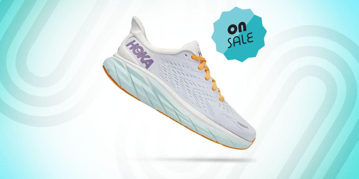 hoka one one clifton 8