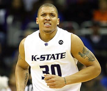 Michael Beasley wishes he stayed all four years at K-State