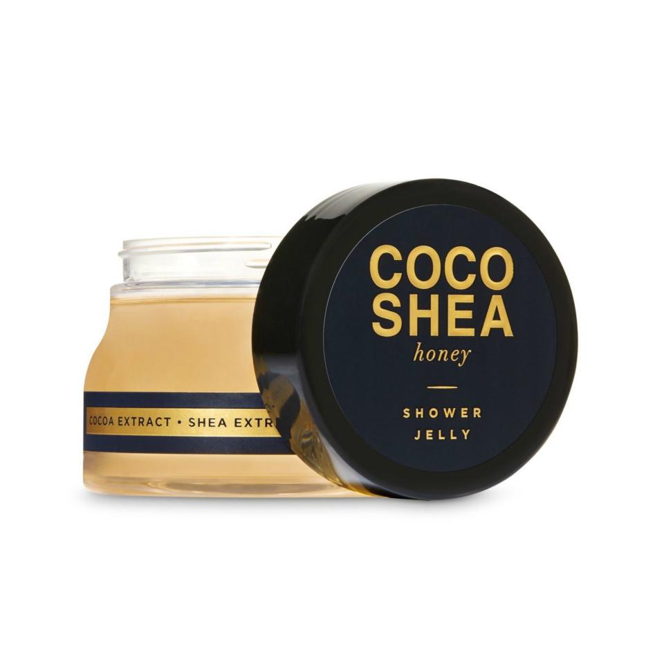 Bath & Body Works CocoShea Honey Shower Jelly